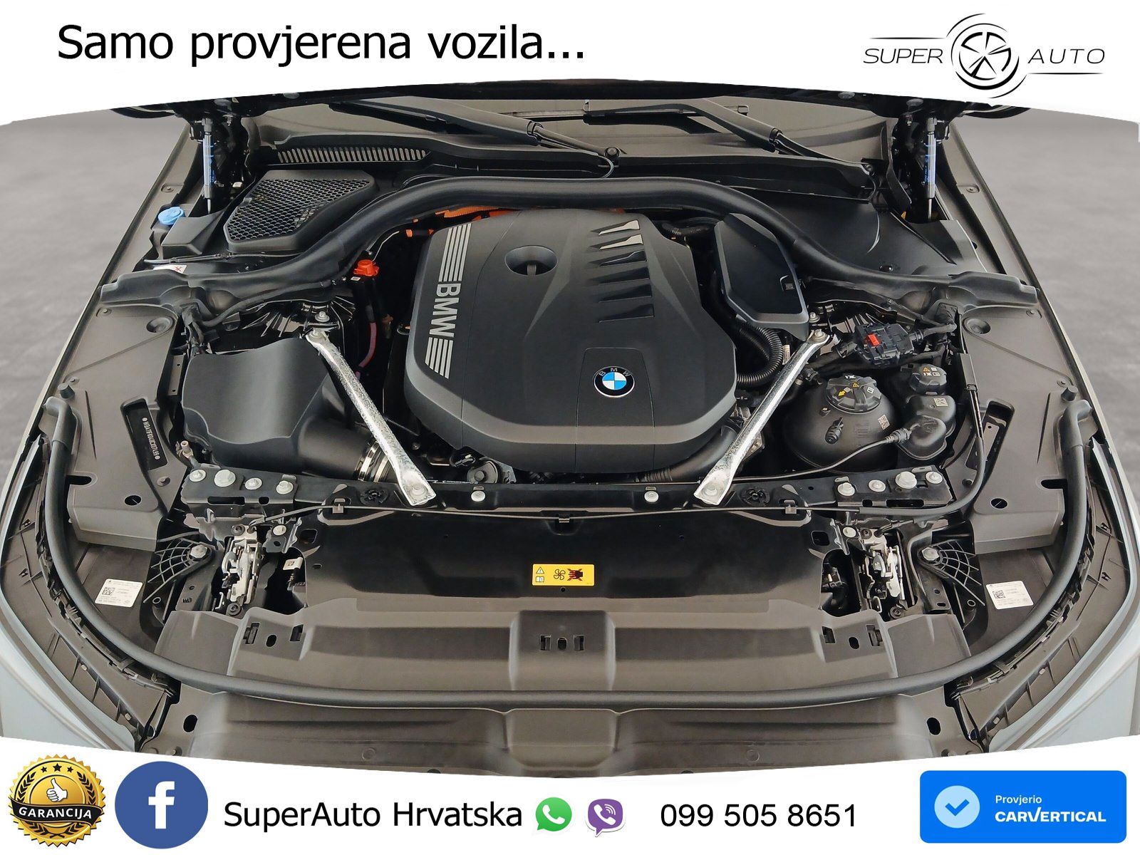 BMW 550e (489 KS) xDrive Steptronic M Sport LED+GR SJED+ACC
