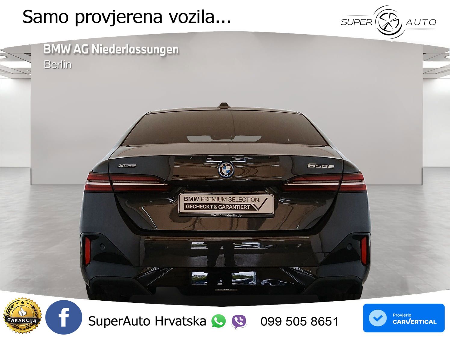 BMW 550e (489 KS) xDrive Steptronic M Sport LED+GR SJED+ACC