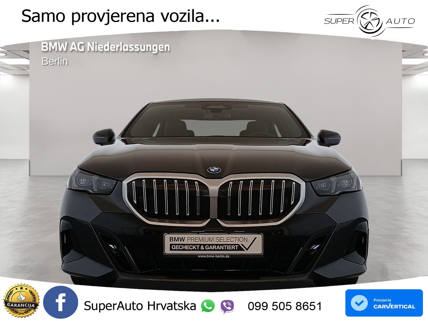 BMW 550e (489 KS) xDrive Steptronic M Sport LED+GR SJED+ACC
