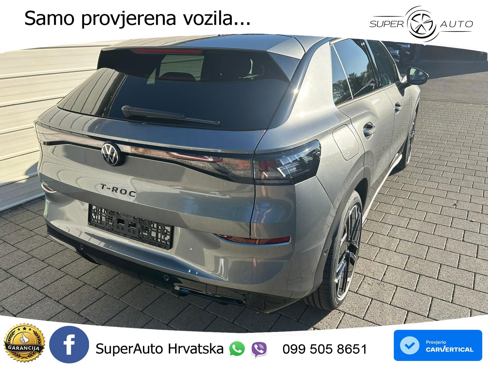 Volkswagen T-Roc 1.5 eTSI (150 KS)  DSG R-Line MATRIX+GR SJED+KAM