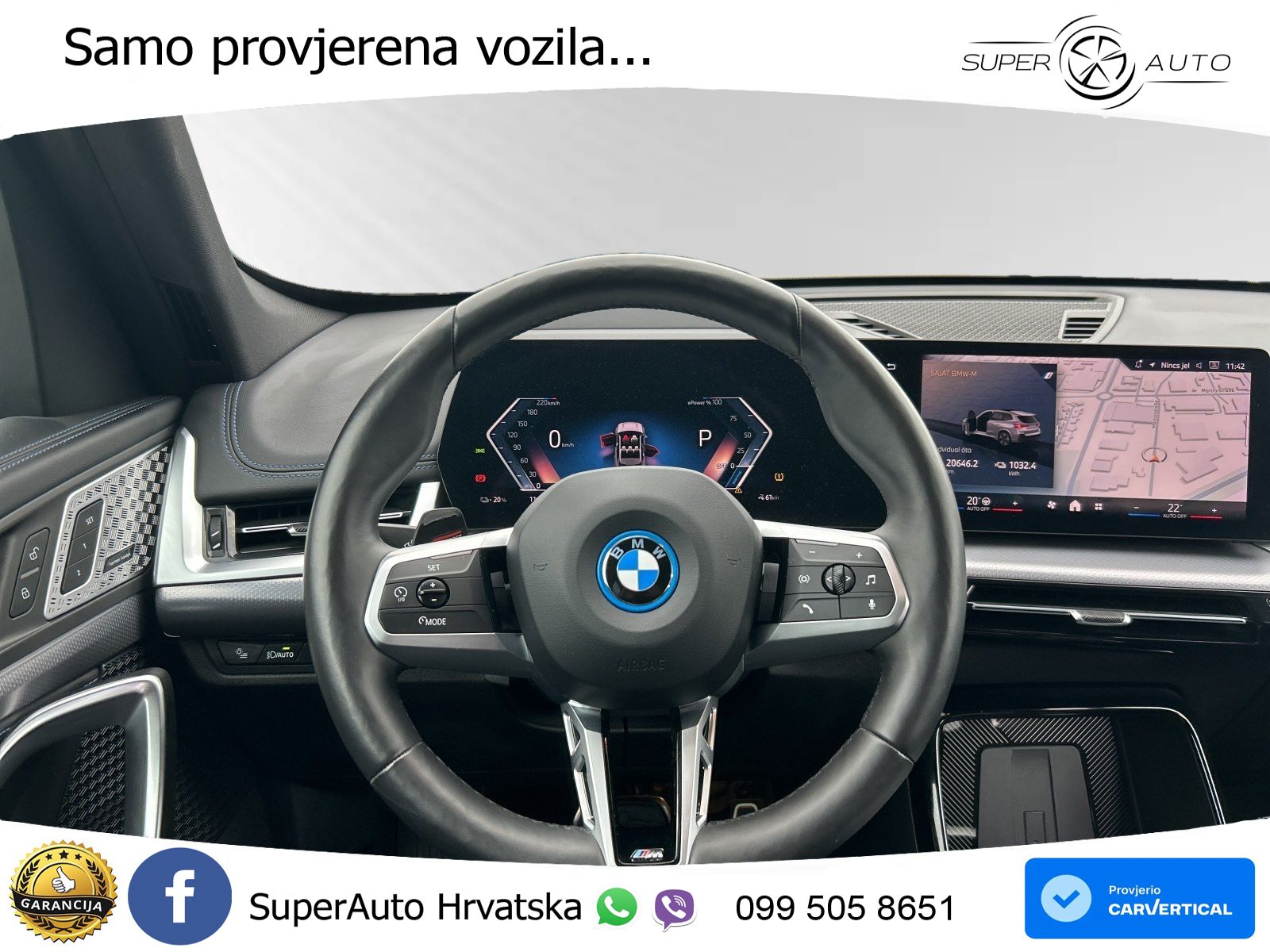 BMW iX1 68 kWh (313 KS) xDrive30 M Sport LED+GR SJED+ACC