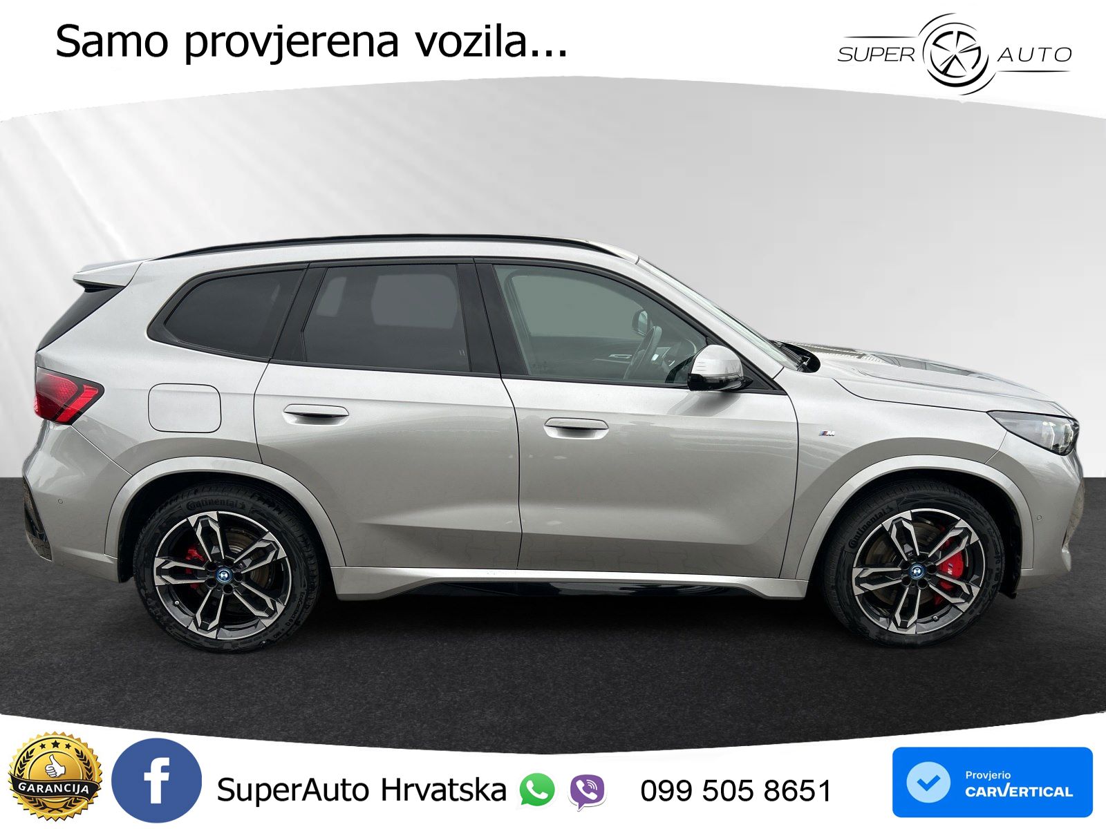 BMW iX1 68 kWh (313 KS) xDrive30 M Sport LED+GR SJED+ACC