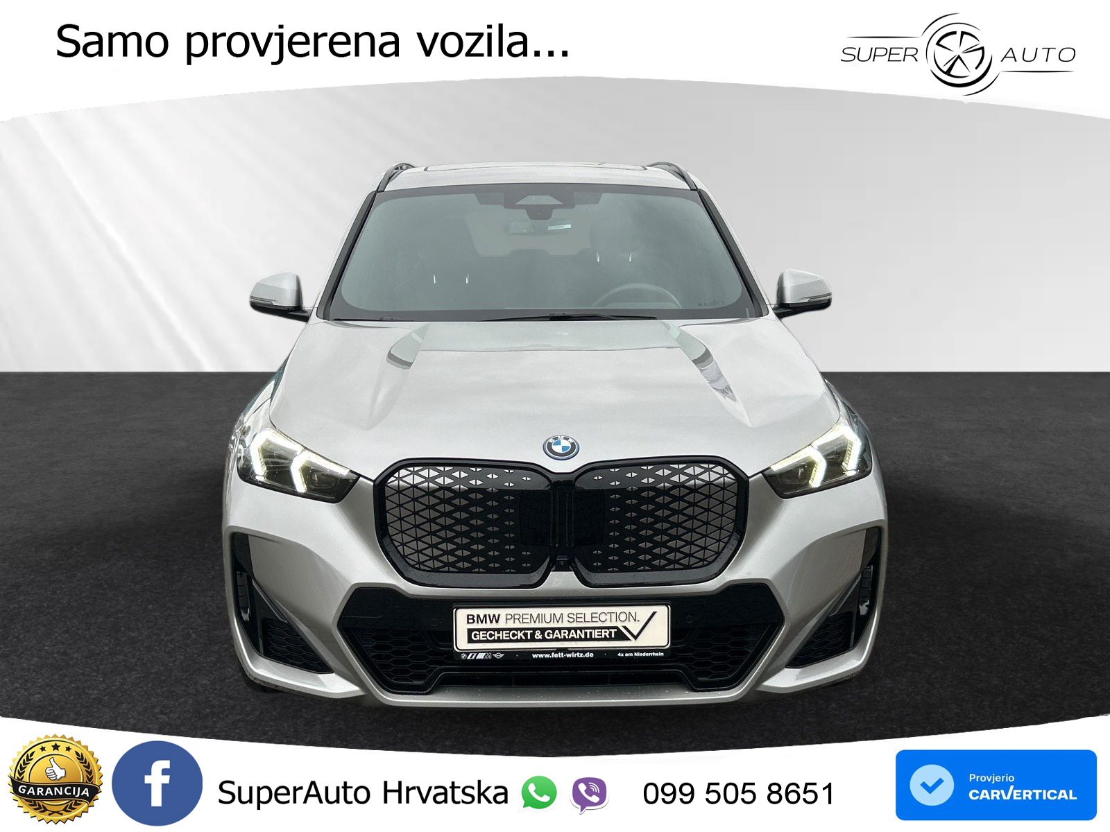 BMW iX1 68 kWh (313 KS) xDrive30 M Sport LED+GR SJED+ACC