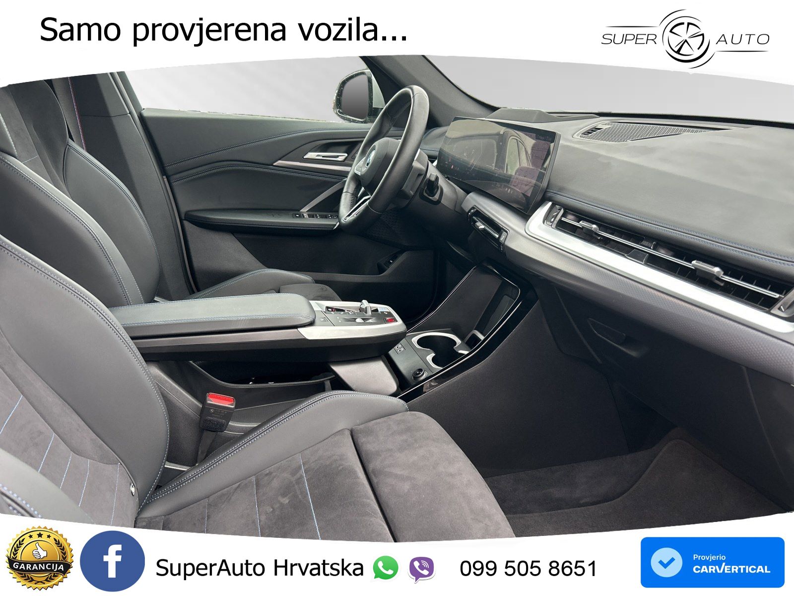 BMW iX1 68 kWh (313 KS) xDrive30 M Sport LED+GR SJED+ACC