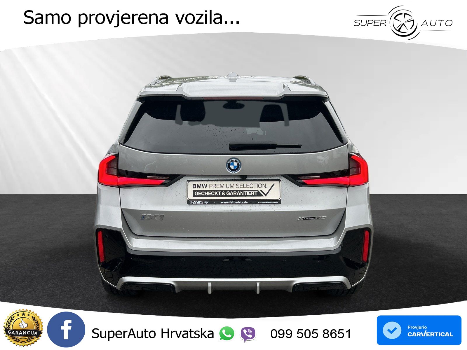 BMW iX1 68 kWh (313 KS) xDrive30 M Sport LED+GR SJED+ACC