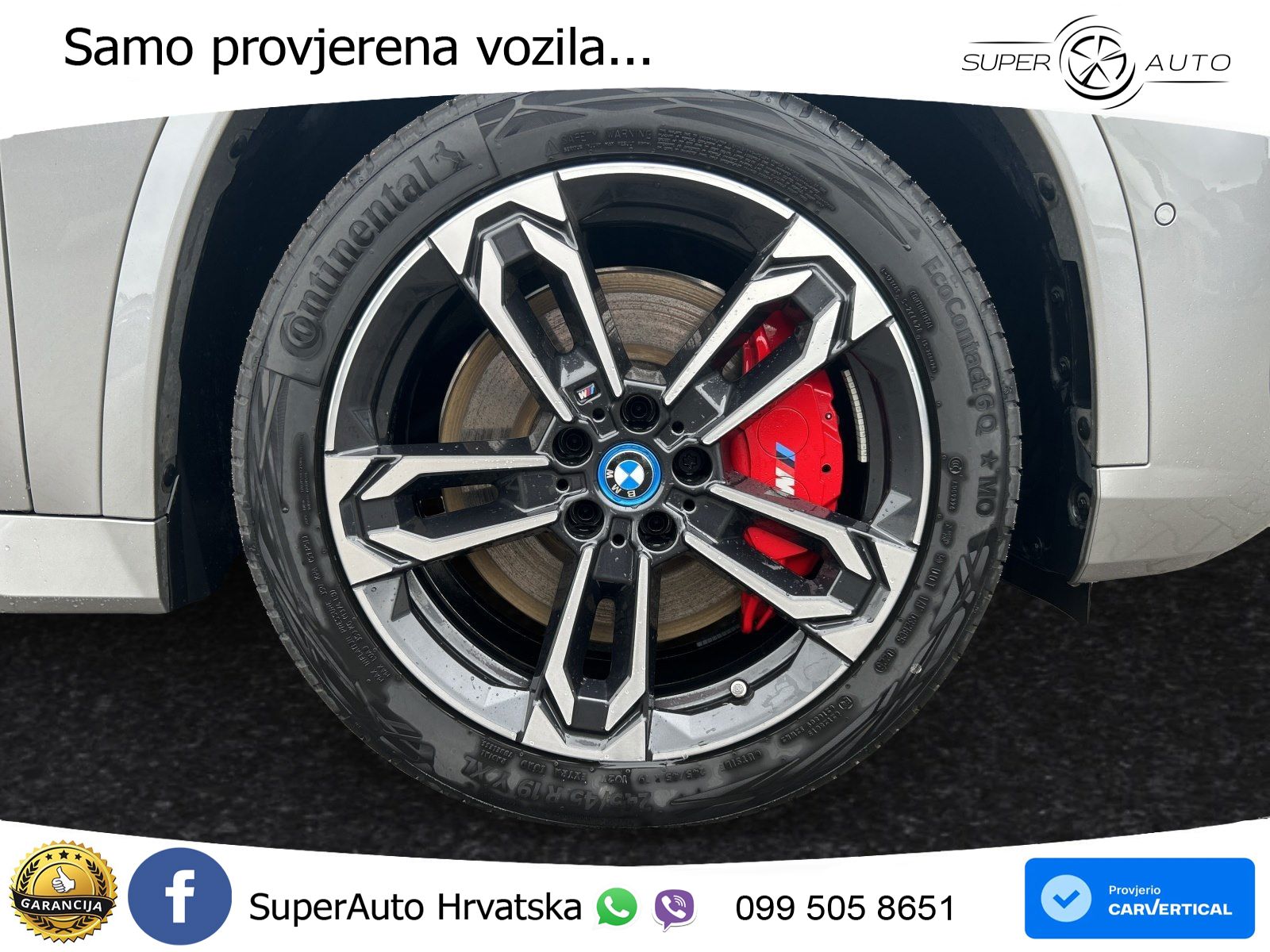 BMW iX1 68 kWh (313 KS) xDrive30 M Sport LED+GR SJED+ACC