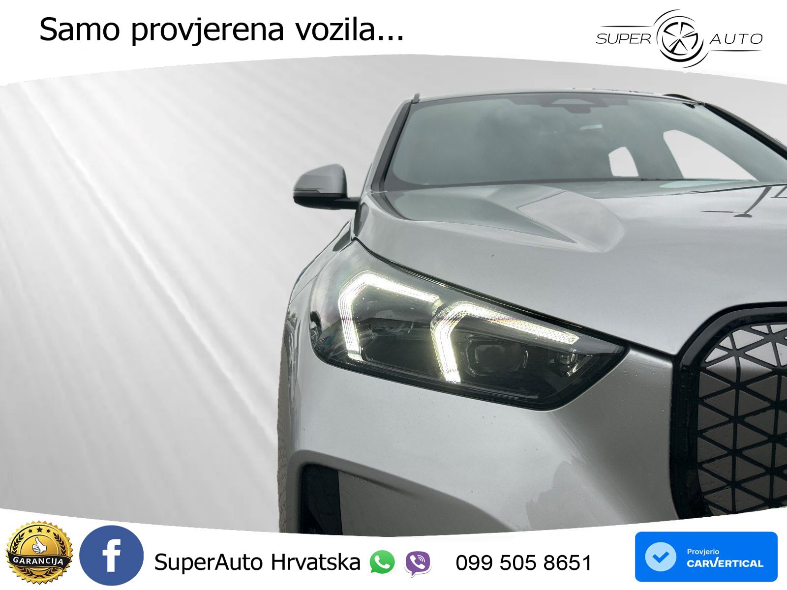BMW iX1 68 kWh (313 KS) xDrive30 M Sport LED+GR SJED+ACC