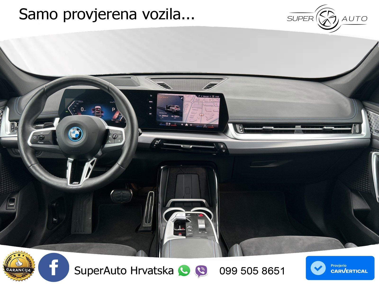 BMW iX1 68 kWh (313 KS) xDrive30 M Sport LED+GR SJED+ACC