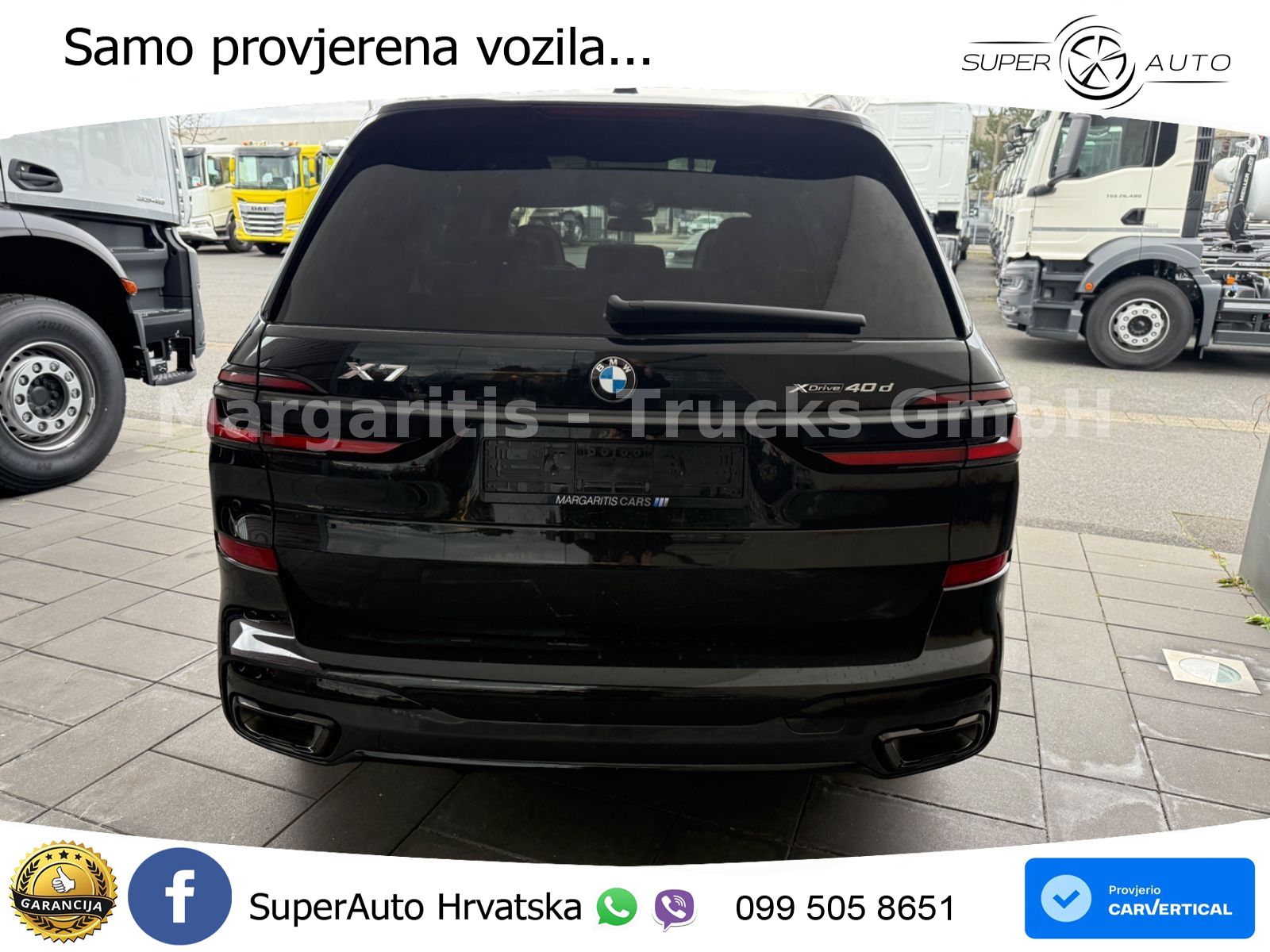 BMW X7 40d (352 KS) xDrive Steptronic