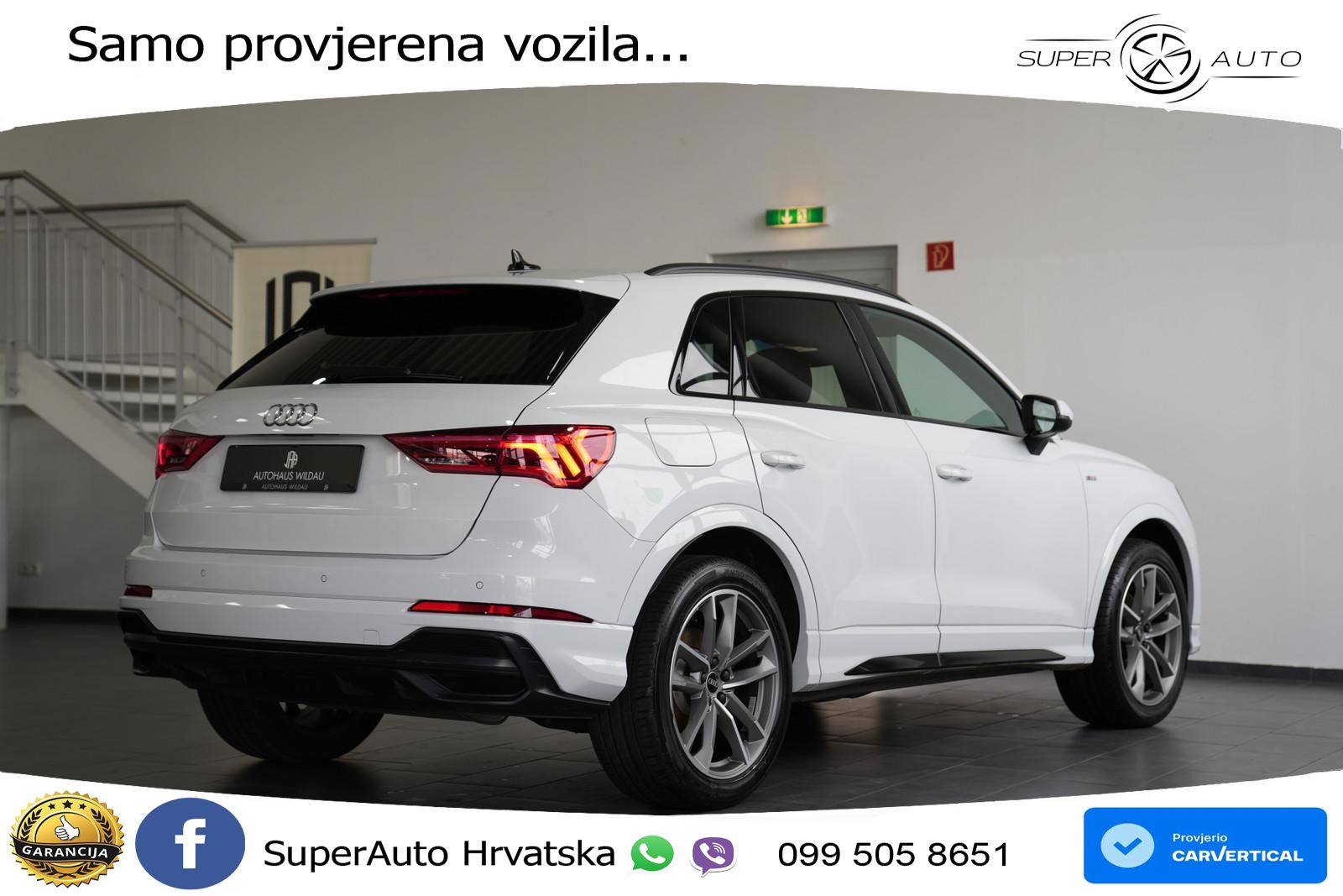 Audi Q3 35 TFSI (150 KS) S tronic S line LED+GR SJED+ACC