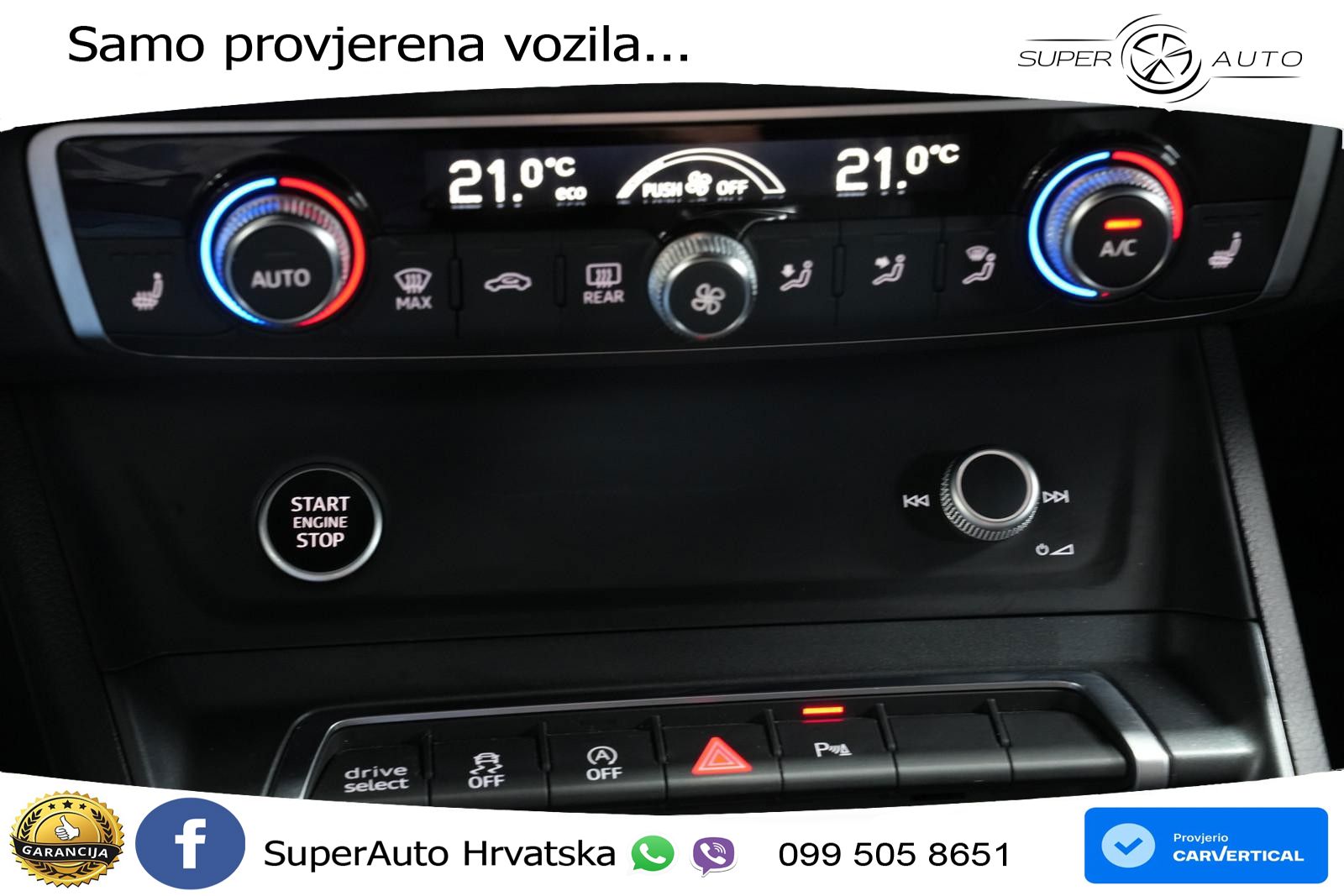 Audi Q3 35 TFSI (150 KS) S tronic S line LED+GR SJED+ACC