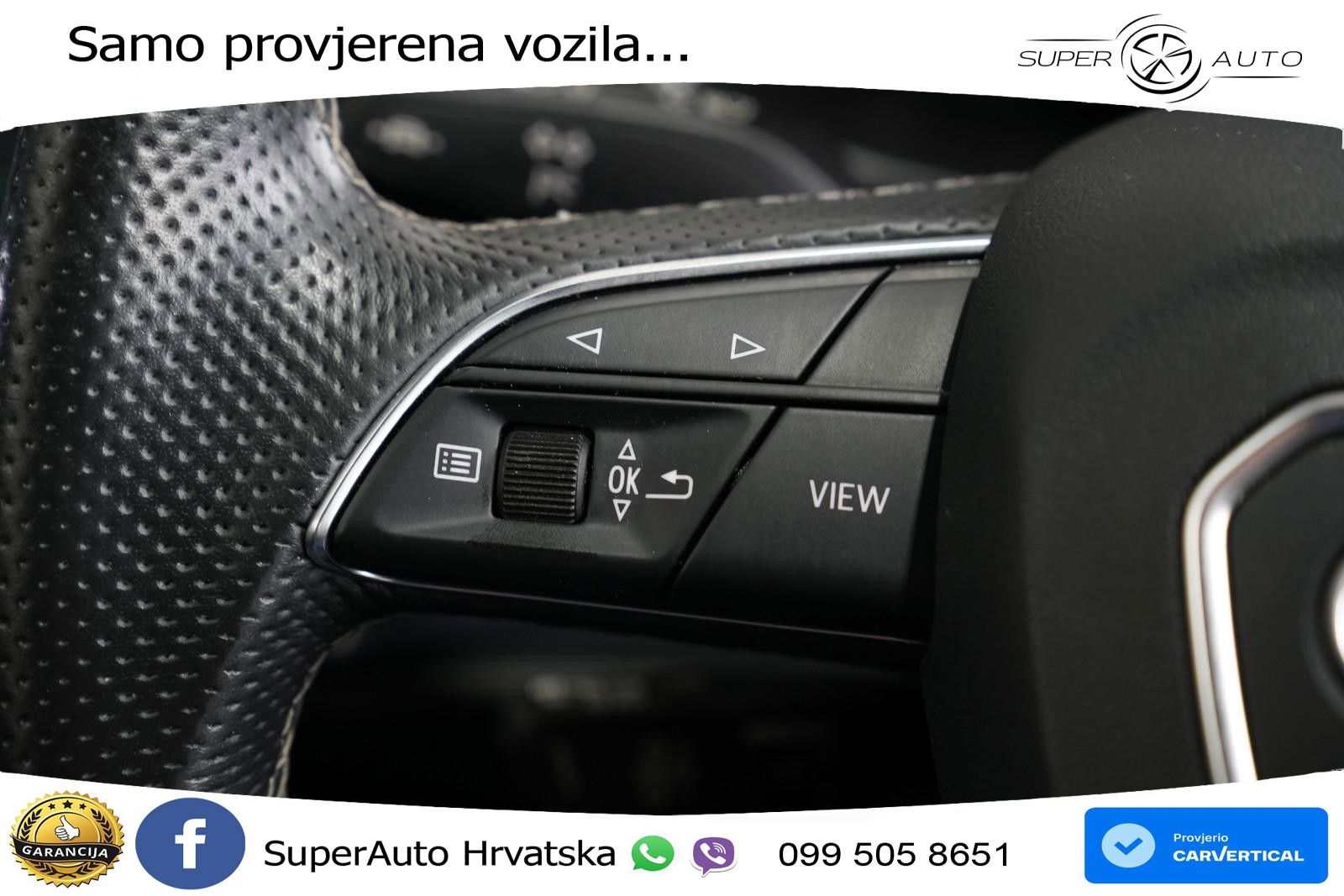 Audi Q3 35 TFSI (150 KS) S tronic S line LED+GR SJED+ACC