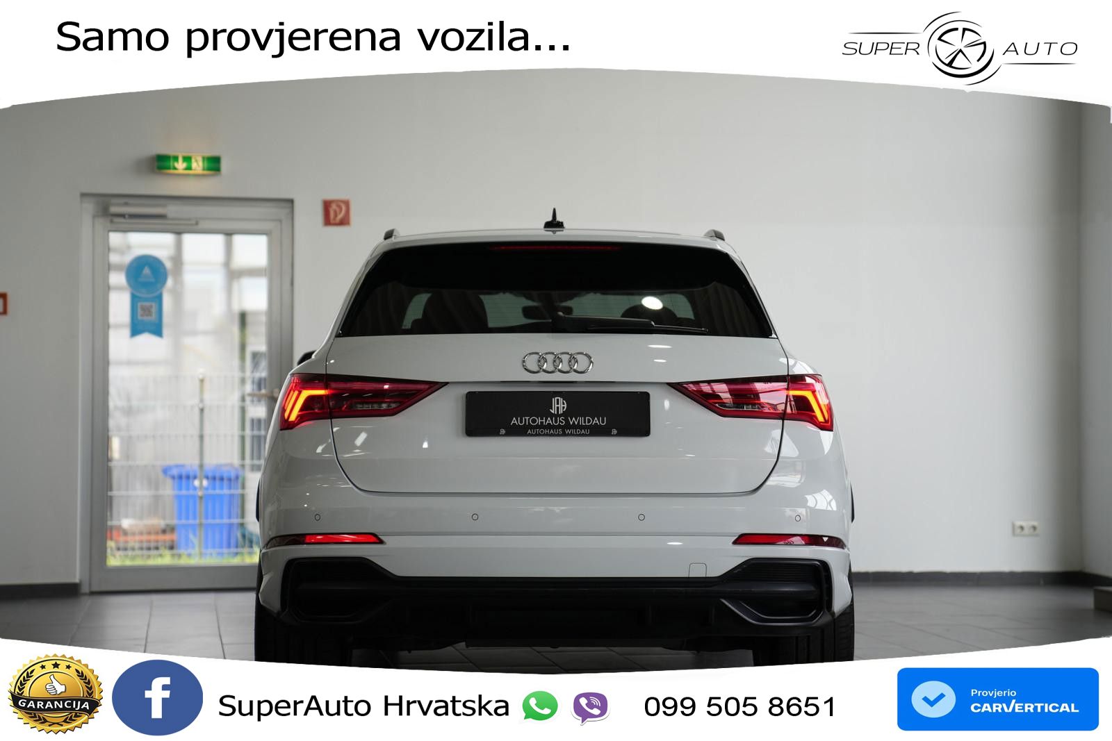Audi Q3 35 TFSI (150 KS) S tronic S line LED+GR SJED+ACC