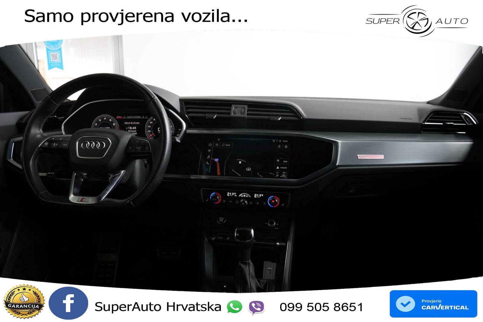 Audi Q3 35 TFSI (150 KS) S tronic S line LED+GR SJED+ACC