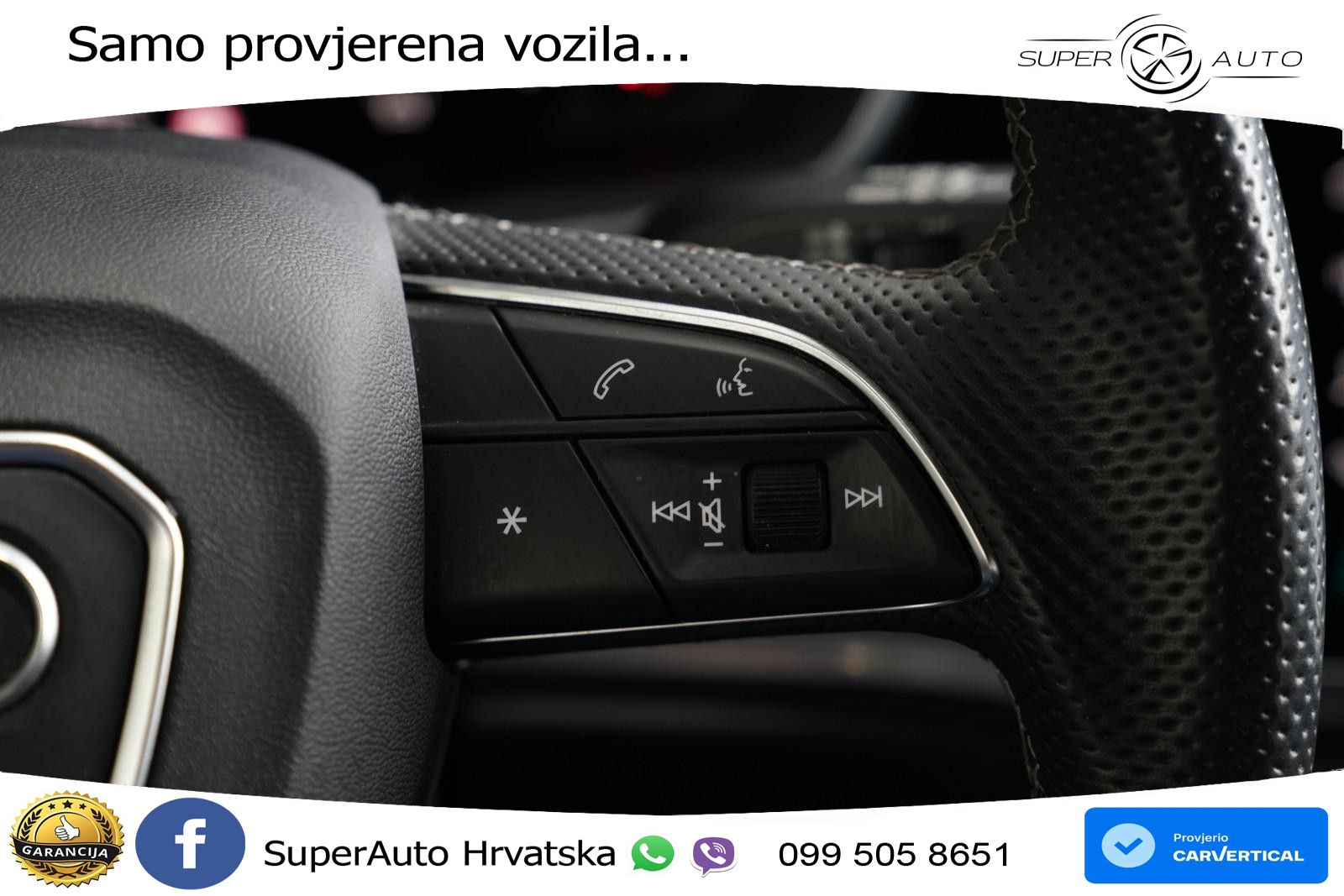 Audi Q3 35 TFSI (150 KS) S tronic S line LED+GR SJED+ACC