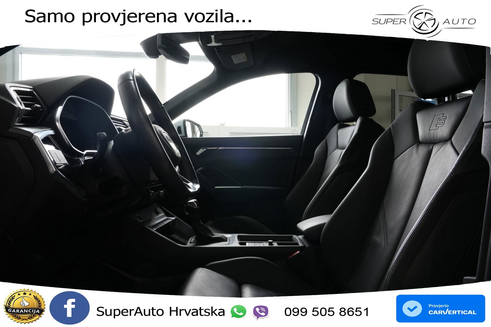 Audi Q3 35 TFSI (150 KS) S tronic S line LED+GR SJED+ACC