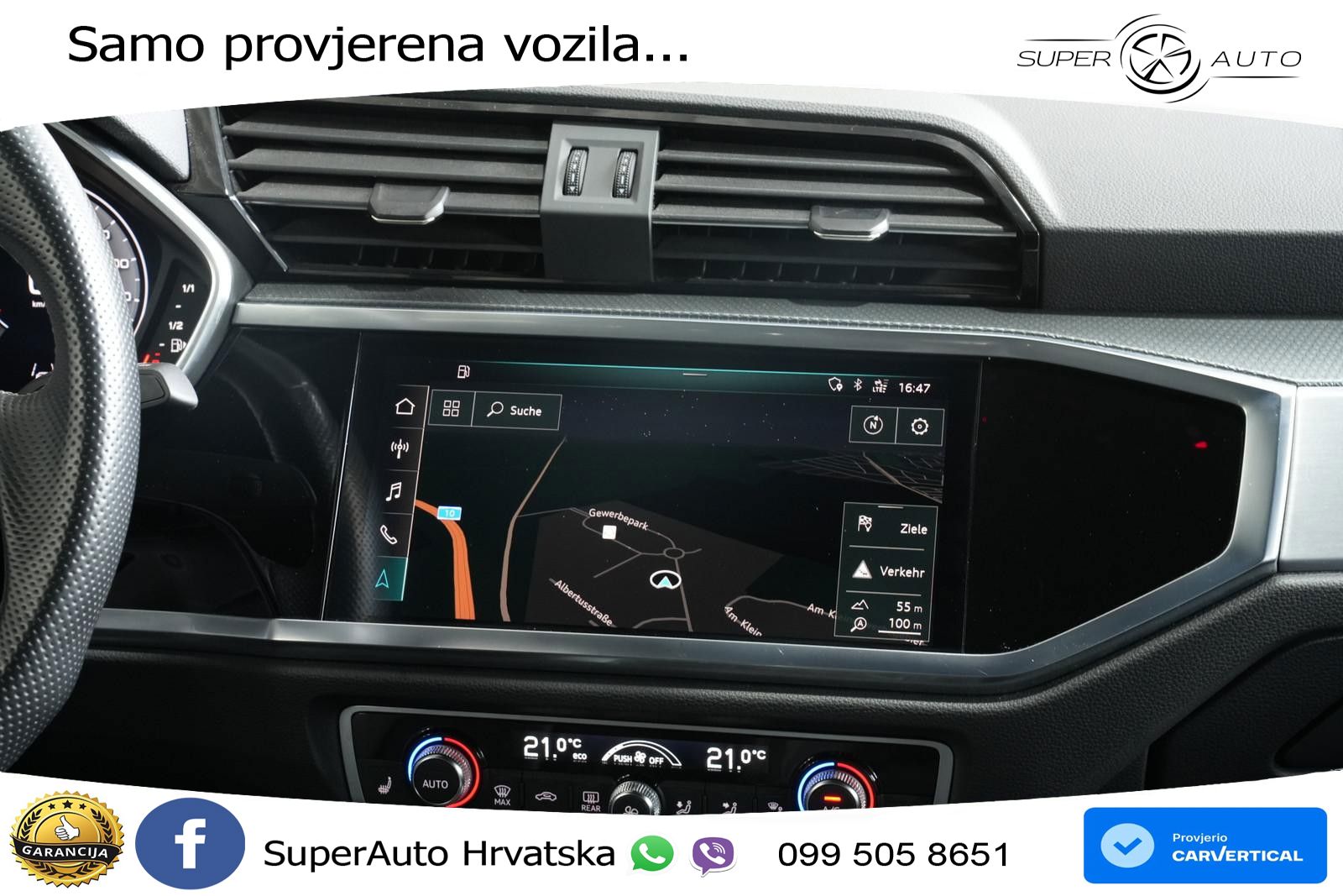 Audi Q3 35 TFSI (150 KS) S tronic S line LED+GR SJED+ACC