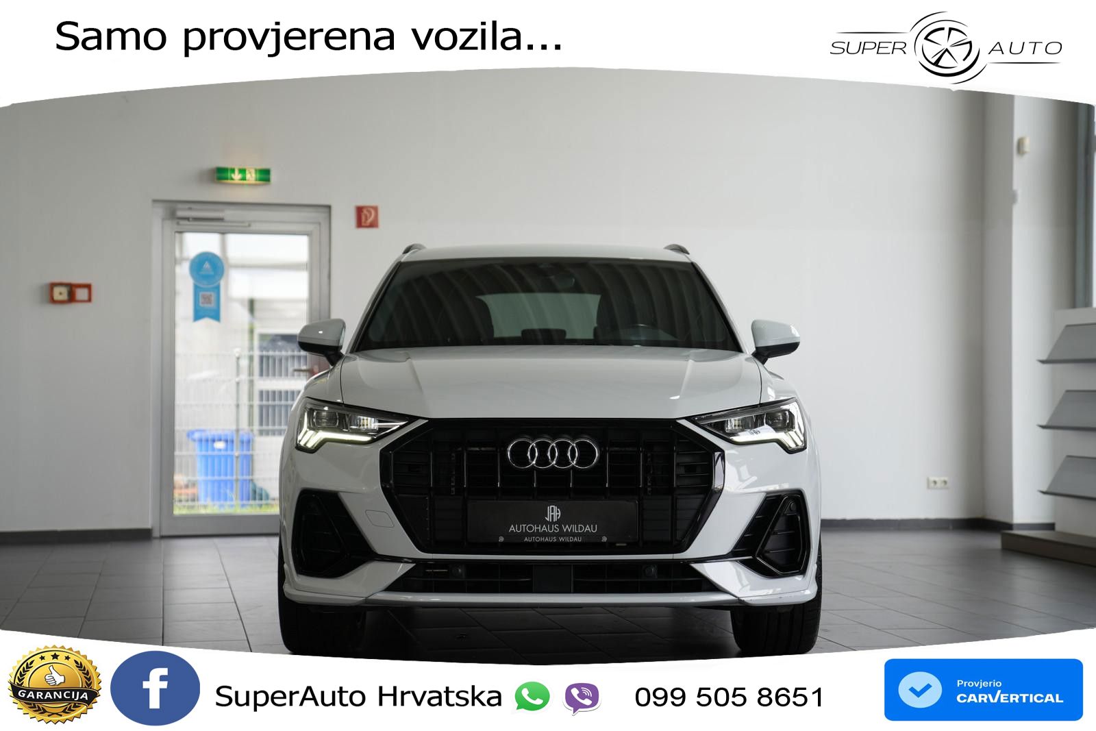 Audi Q3 35 TFSI (150 KS) S tronic S line LED+GR SJED+ACC