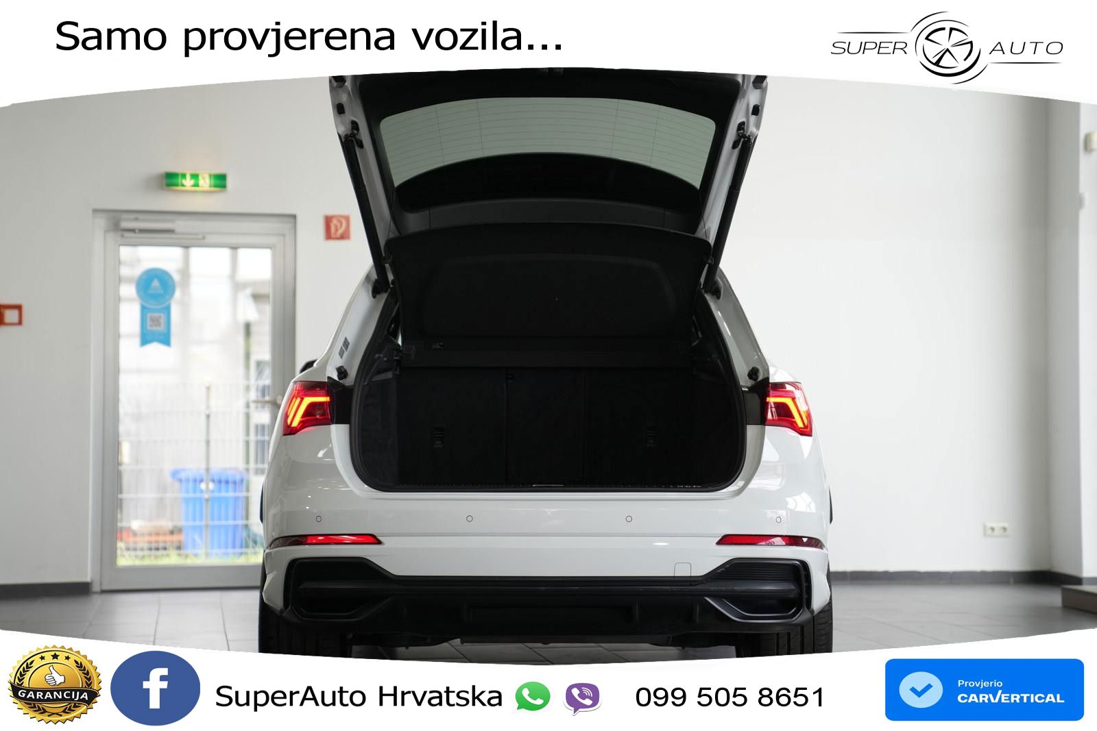 Audi Q3 35 TFSI (150 KS) S tronic S line LED+GR SJED+ACC