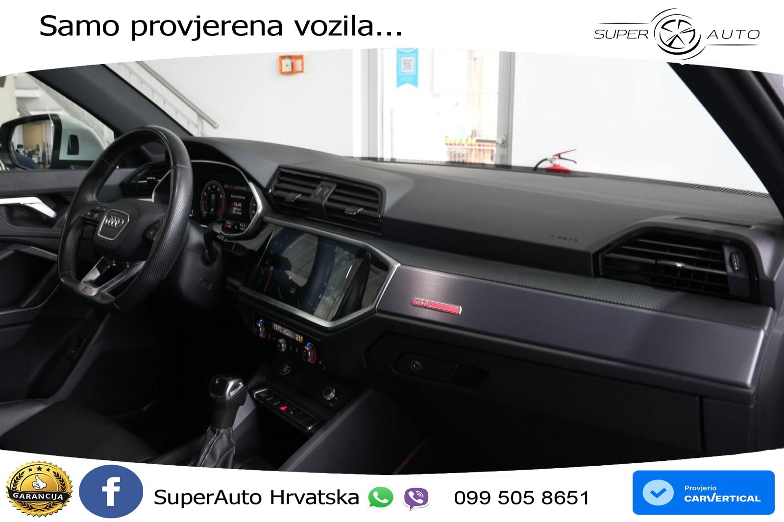 Audi Q3 35 TFSI (150 KS) S tronic S line LED+GR SJED+ACC