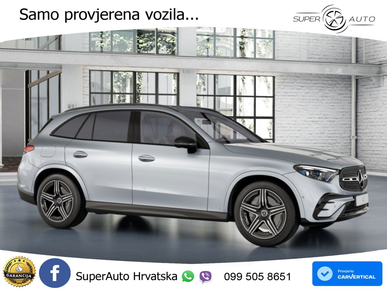 Mercedes GLC 220d (197 KS) 4MATIC 9G-TRONIC AMG