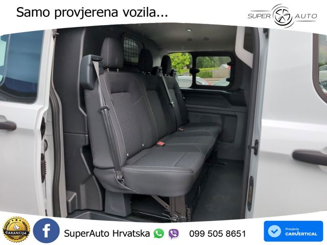 Ford Transit Custom DoKa/Mixto 320 L2 Standheizung LE 110 KS