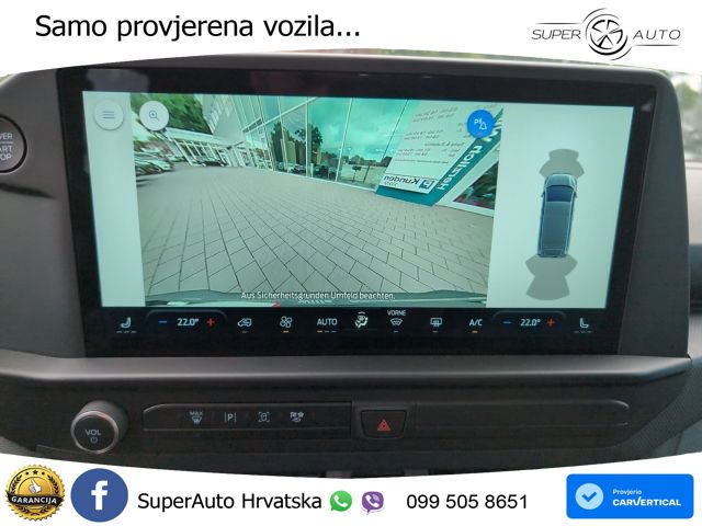 Ford Transit Custom DoKa/Mixto 320 L2 Standheizung LE 110 KS