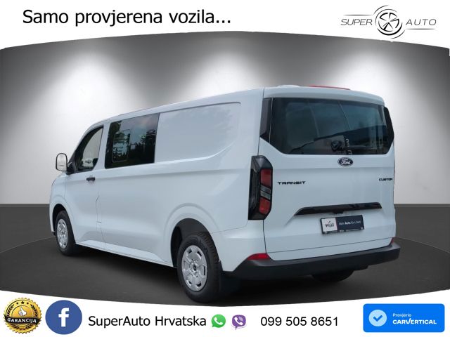 Ford Transit Custom DoKa/Mixto 320 L2 Standheizung LE 110 KS