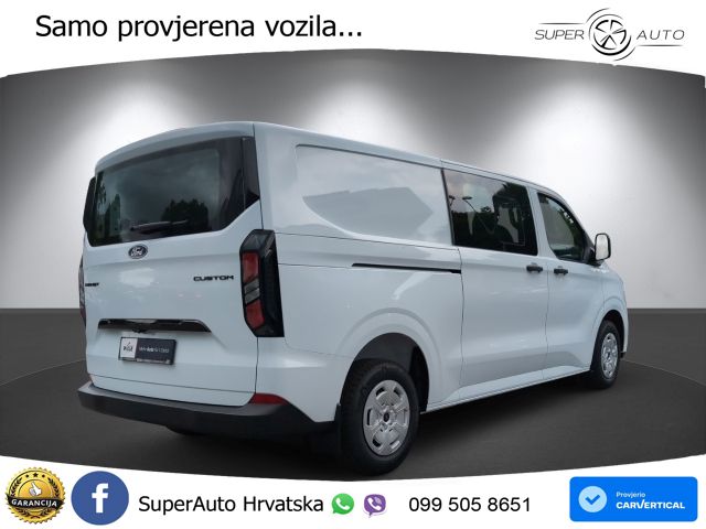 Ford Transit Custom DoKa/Mixto 320 L2 Standheizung LE 110 KS