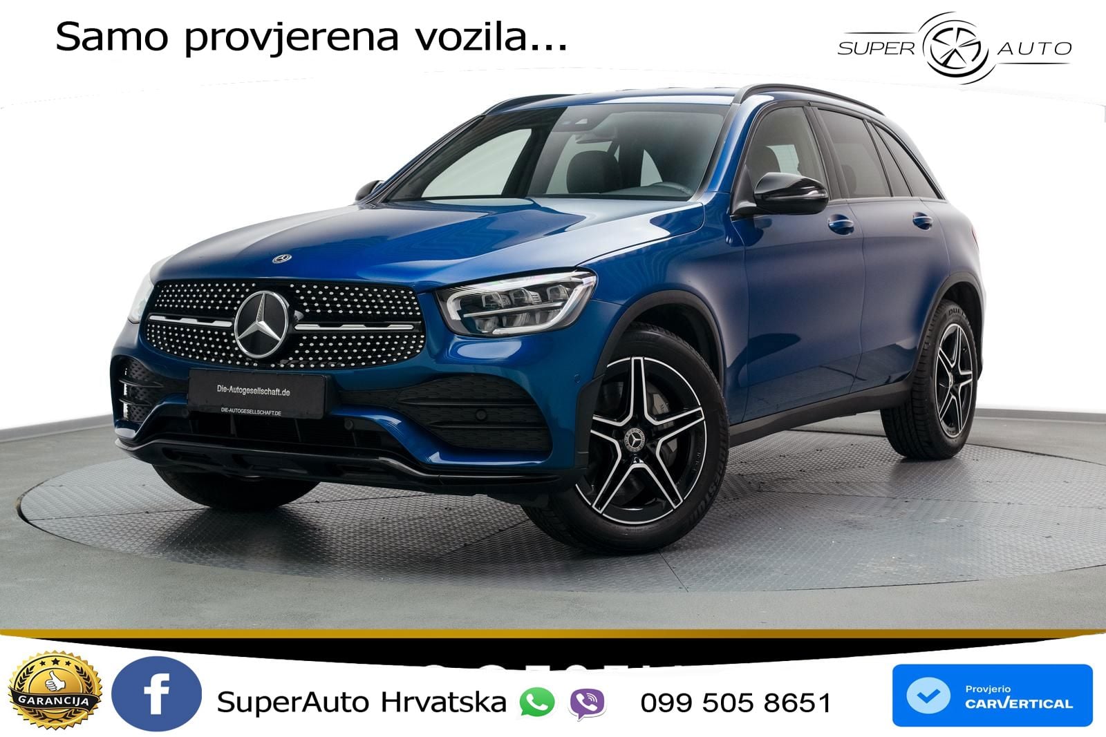 Mercedes GLC 200d (163 KS) 4MATIC 9G-TRONIC AMG