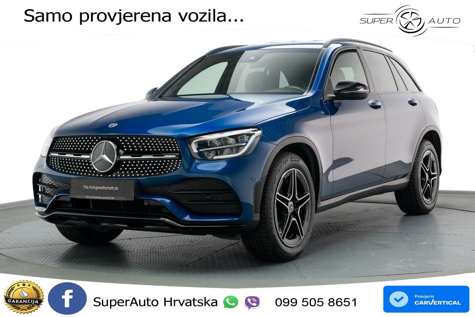 Mercedes GLC 200d (163 KS) 4MATIC 9G-TRONIC AMG
