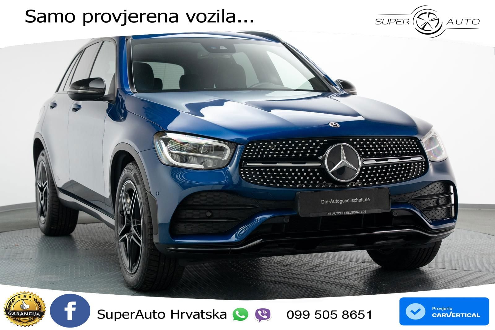 Mercedes GLC 200d (163 KS) 4MATIC 9G-TRONIC AMG