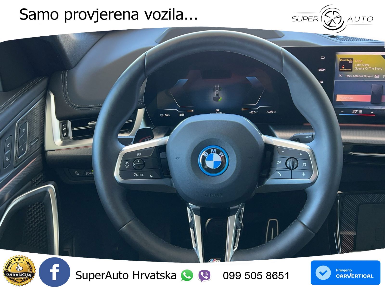 BMW iX1 68 kWh (313 KS) xDrive30 LED+GR SJED+ACC