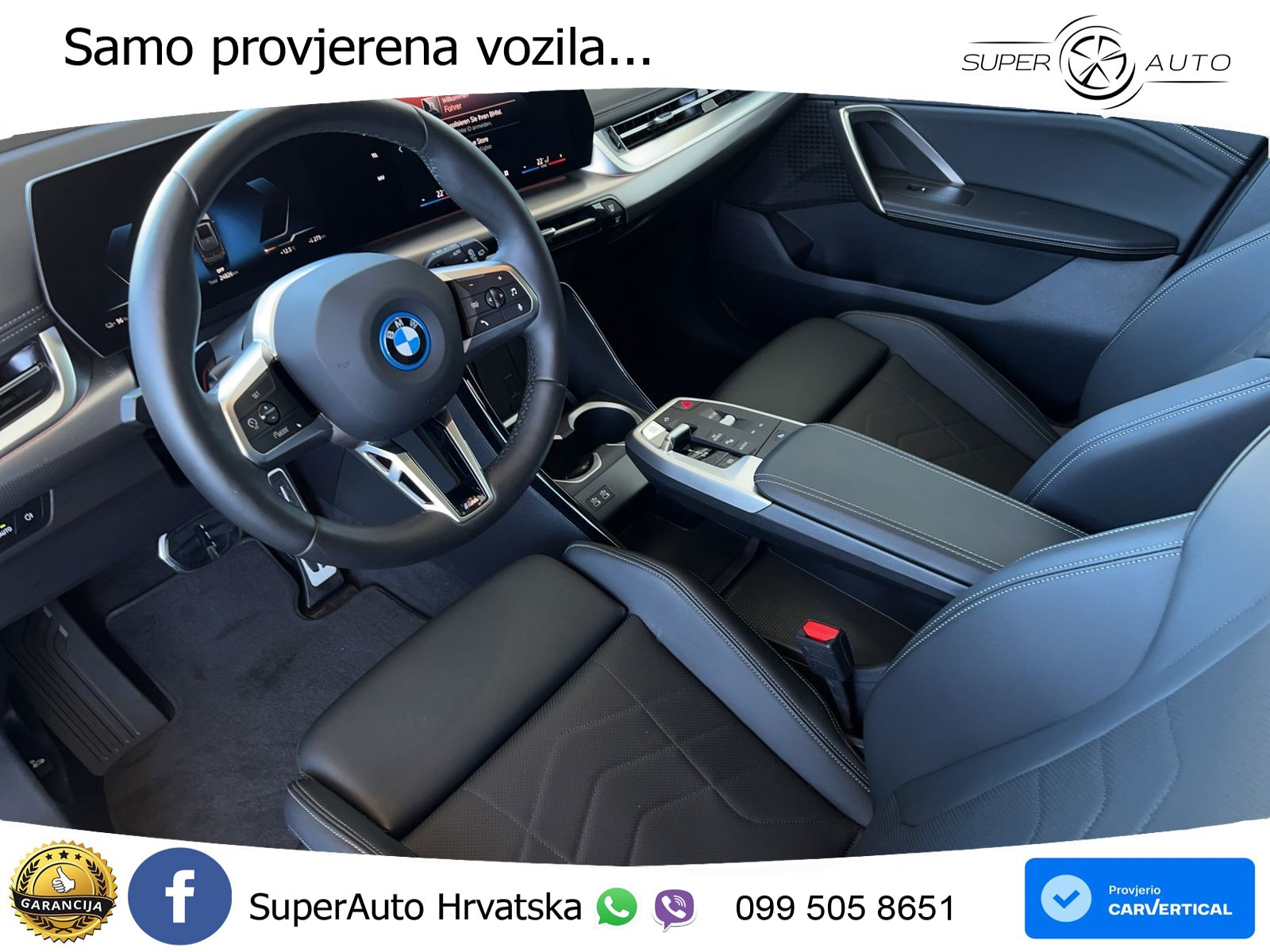 BMW iX1 68 kWh (313 KS) xDrive30 LED+GR SJED+ACC