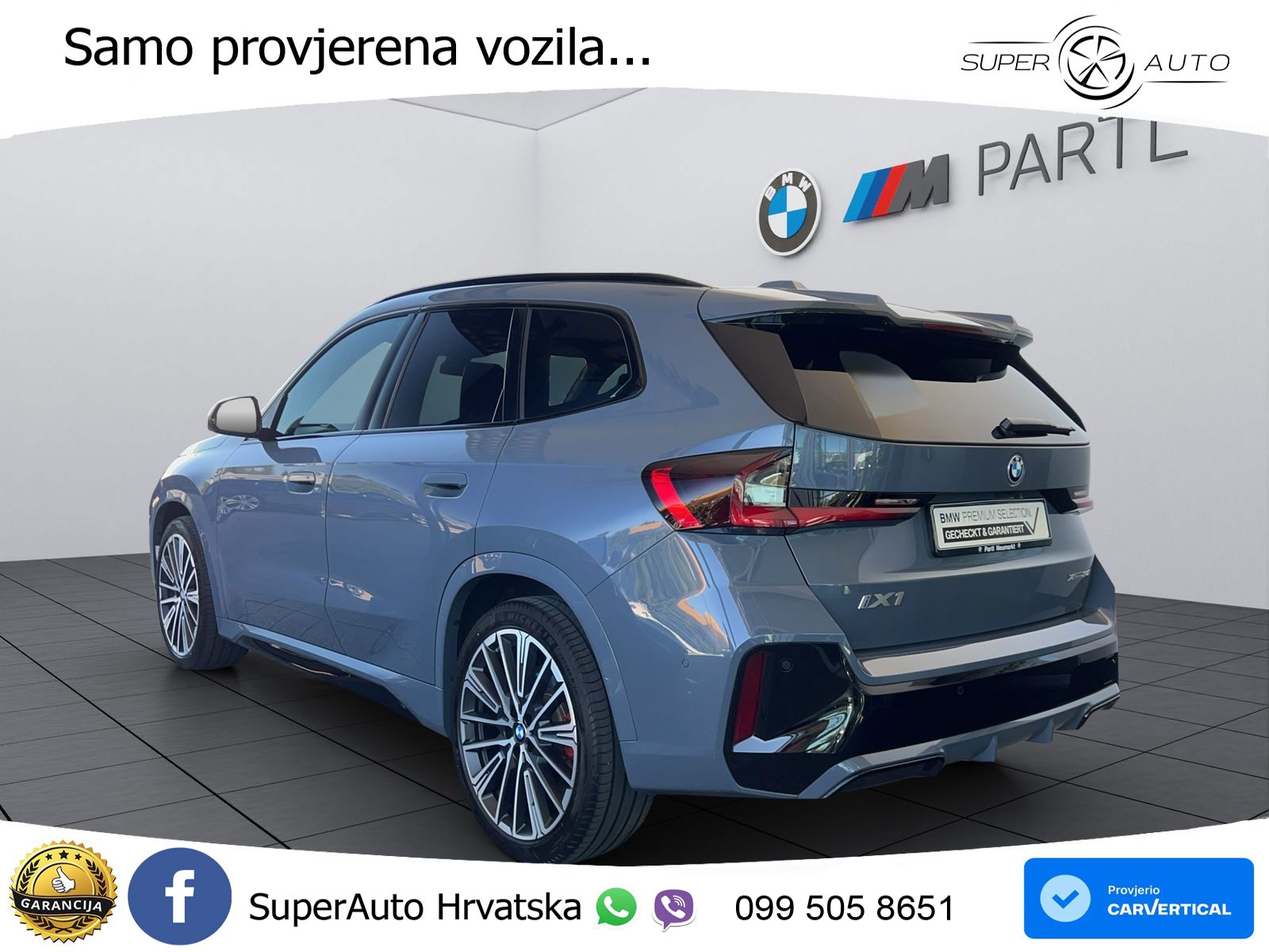 BMW iX1 68 kWh (313 KS) xDrive30 LED+GR SJED+ACC