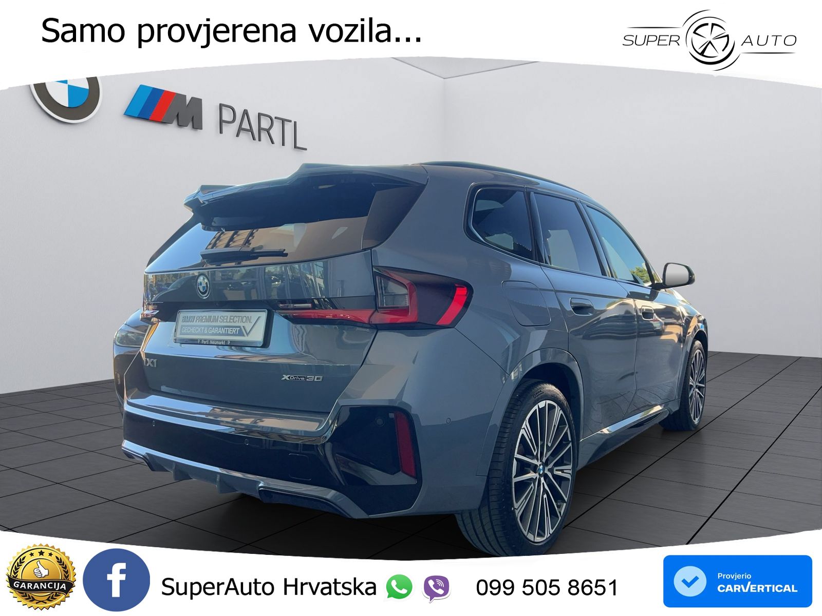 BMW iX1 68 kWh (313 KS) xDrive30 LED+GR SJED+ACC