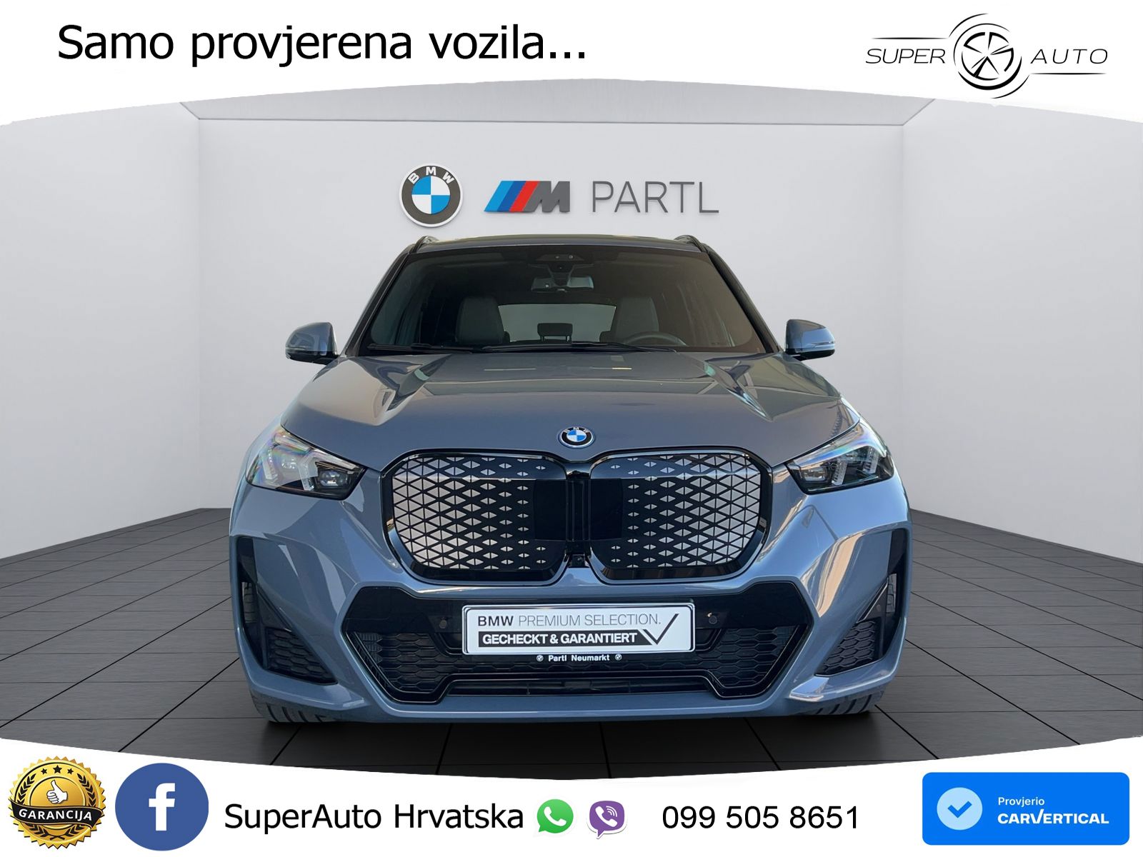 BMW iX1 68 kWh (313 KS) xDrive30 LED+GR SJED+ACC