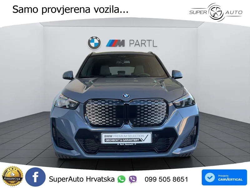 BMW iX1 68 kWh (313 KS) xDrive30 LED+GR SJED+ACC