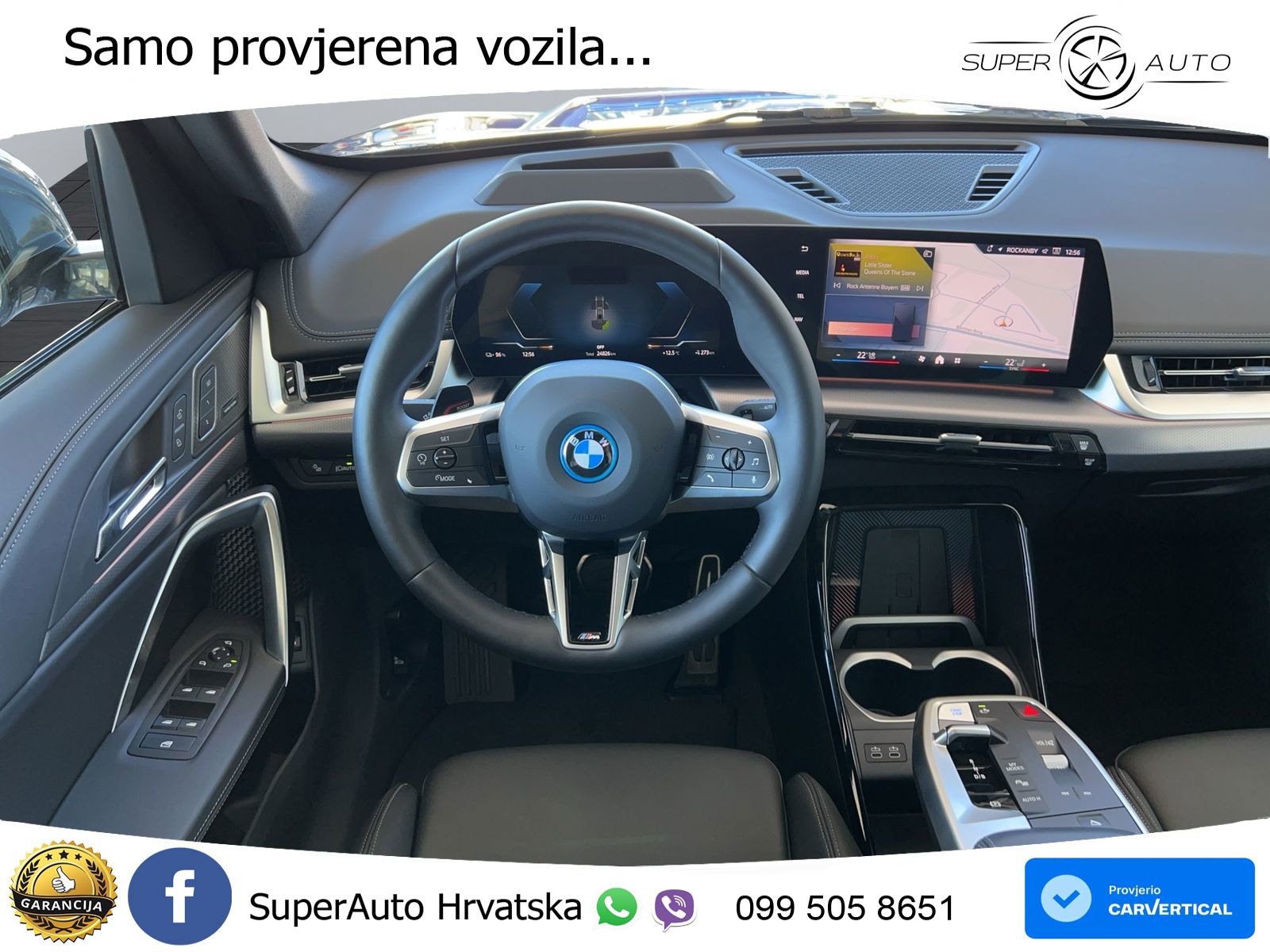 BMW iX1 68 kWh (313 KS) xDrive30 LED+GR SJED+ACC
