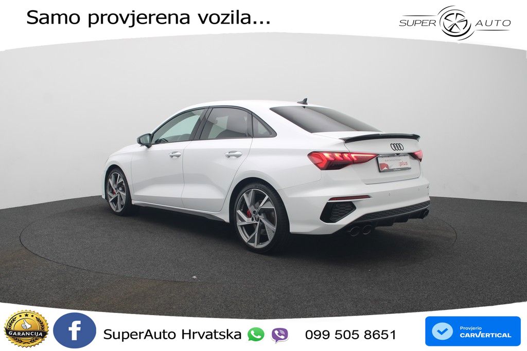 Audi S3 Limuzina 2.0 TFSI (310 KS) quattro S tronic MATRIX+GR SJED+KAM
