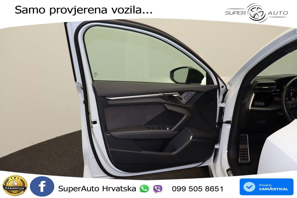 Audi S3 Limuzina 2.0 TFSI (310 KS) quattro S tronic MATRIX+GR SJED+KAM