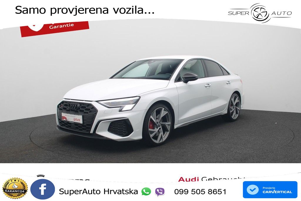 Audi S3 Limuzina 2.0 TFSI (310 KS) quattro S tronic MATRIX+GR SJED+KAM