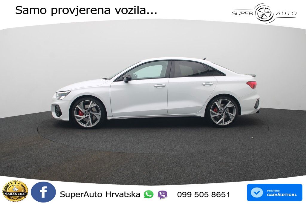 Audi S3 Limuzina 2.0 TFSI (310 KS) quattro S tronic MATRIX+GR SJED+KAM