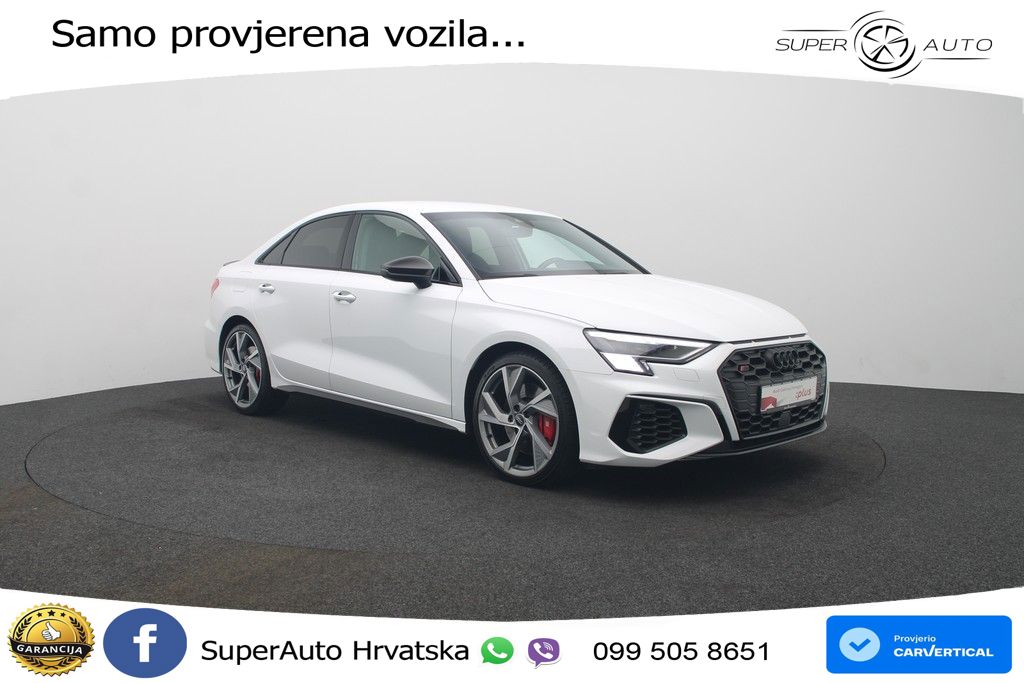 Audi S3 Limuzina 2.0 TFSI (310 KS) quattro S tronic MATRIX+GR SJED+KAM