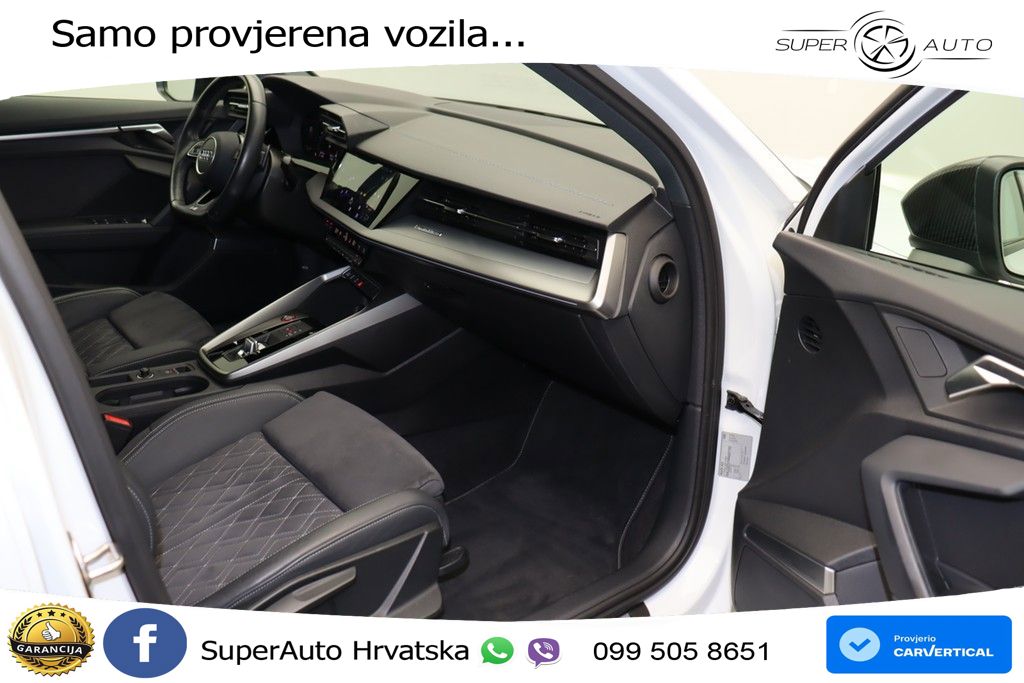 Audi S3 Limuzina 2.0 TFSI (310 KS) quattro S tronic MATRIX+GR SJED+KAM