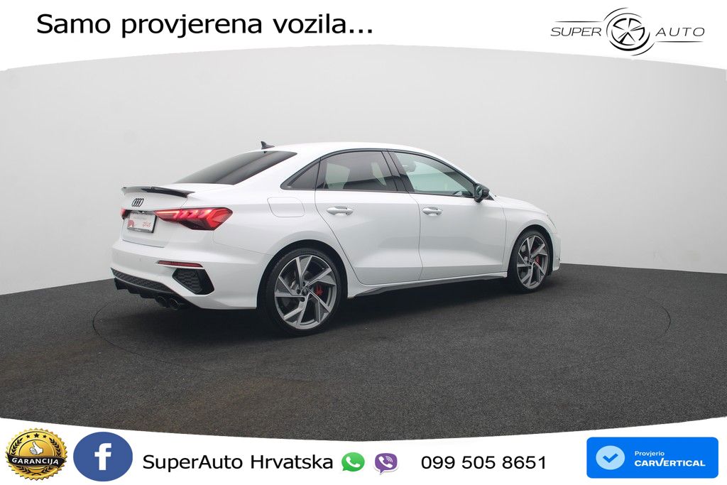 Audi S3 Limuzina 2.0 TFSI (310 KS) quattro S tronic MATRIX+GR SJED+KAM