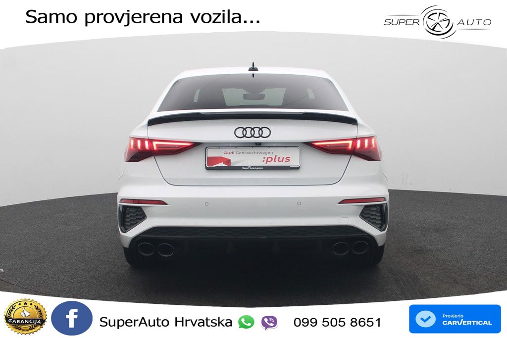 Audi S3 Limuzina 2.0 TFSI (310 KS) quattro S tronic MATRIX+GR SJED+KAM