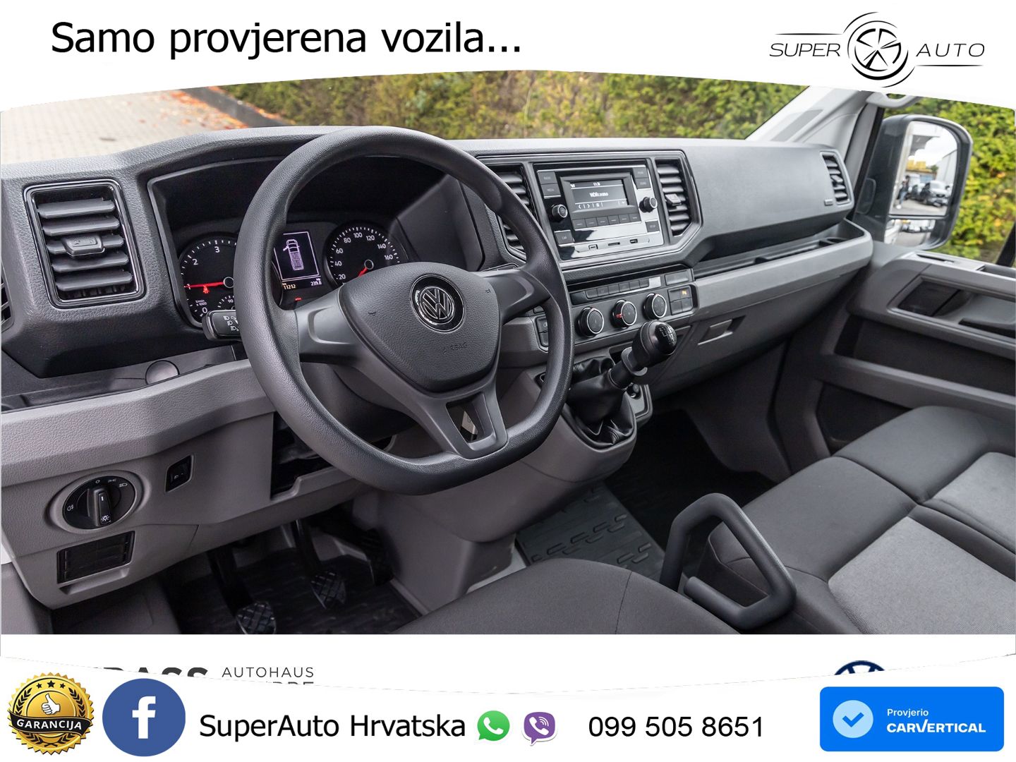 Volkswagen Crafter 35 2.0l TDI Kastenwagen KLIMA PDC RADIO 140 KS