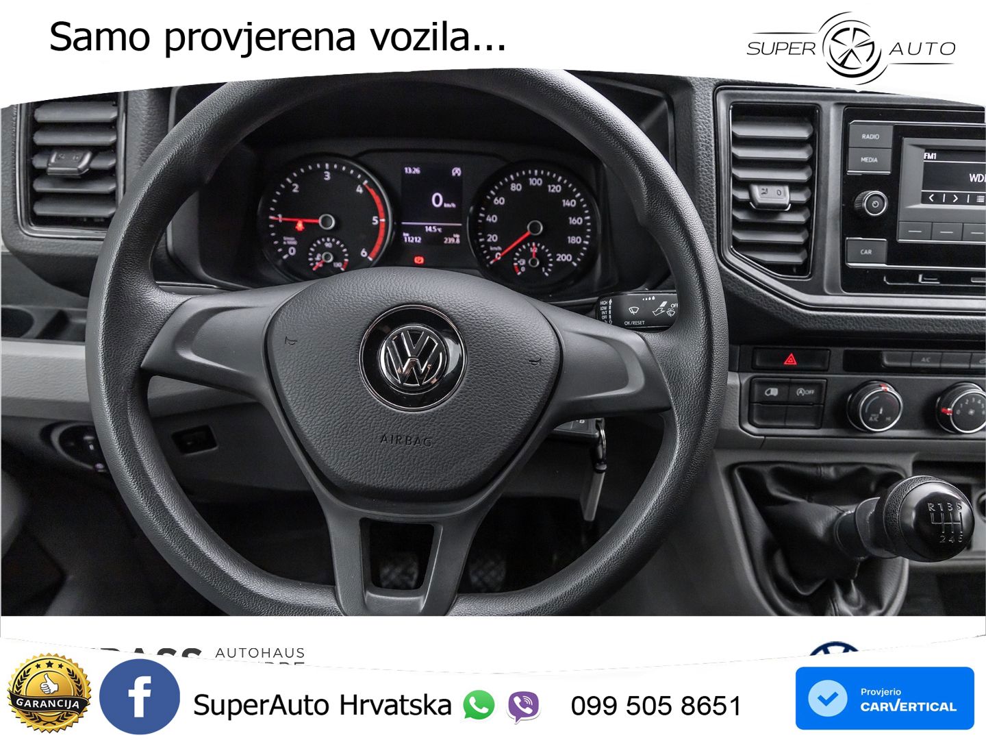 Volkswagen Crafter 35 2.0l TDI Kastenwagen KLIMA PDC RADIO 140 KS