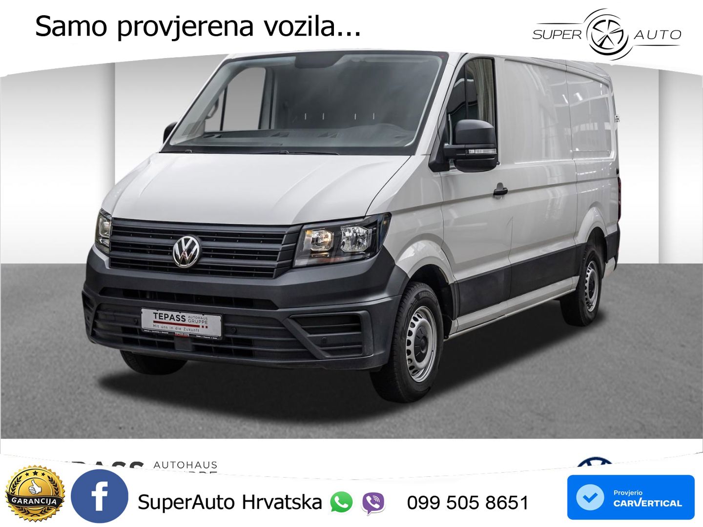 Volkswagen Crafter 35 2.0l TDI Kastenwagen KLIMA PDC RADIO 140 KS